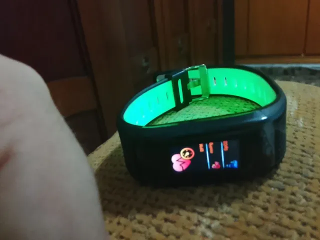 Braccialetto intelligente Smart Bracelet Nero