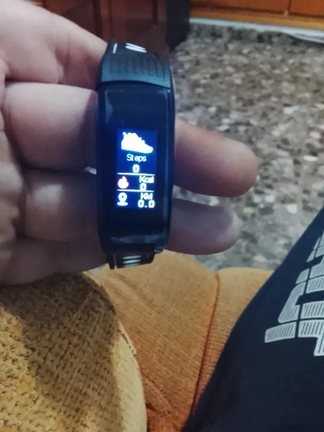 Braccialetto intelligente Smart Bracelet Nero