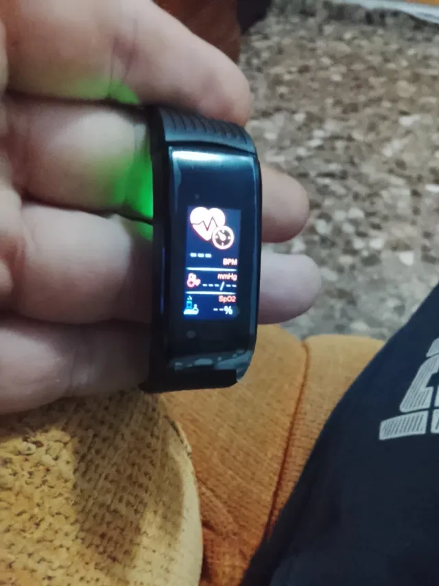 Braccialetto intelligente Smart Bracelet Nero