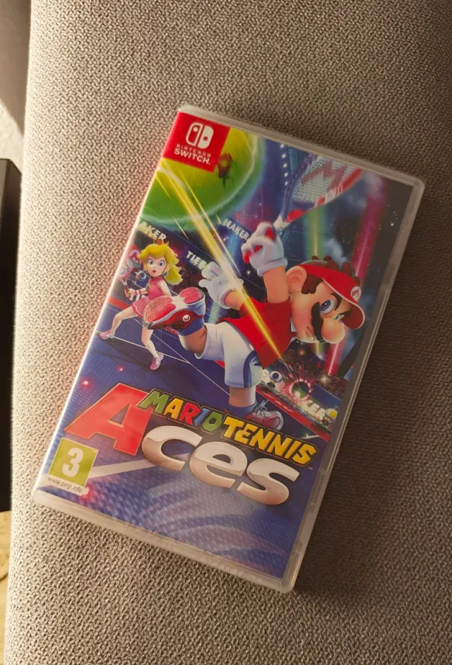 Mario Tennis Aces Nintendo Switch
