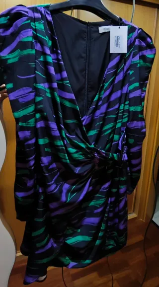 Vestido Mioh estampado