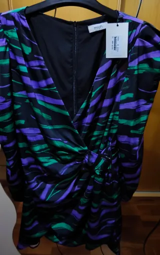 Vestido Mioh estampado