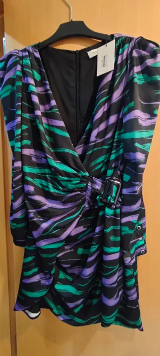 Vestido Mioh estampado