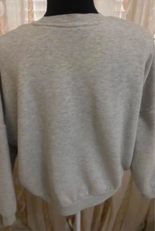 Felpa oversize Disney Bella e Bestia