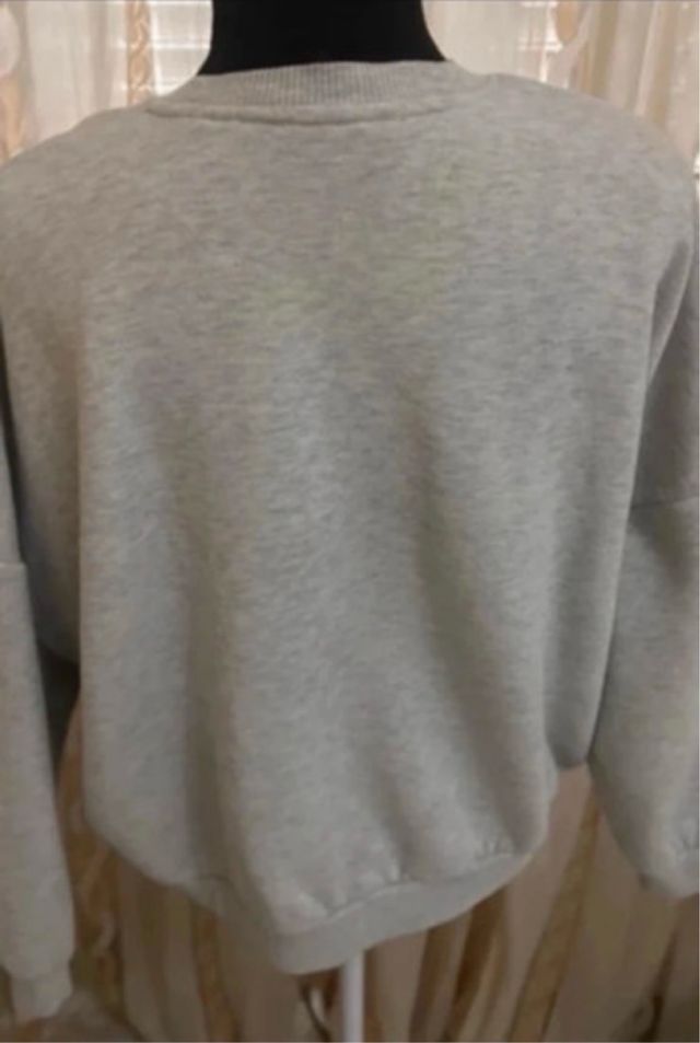 Felpa oversize Disney Bella e Bestia