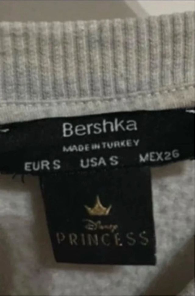 Felpa oversize Disney Bella e Bestia