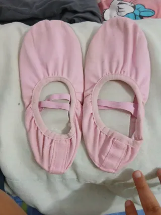 Zapatillas de ballet rosas