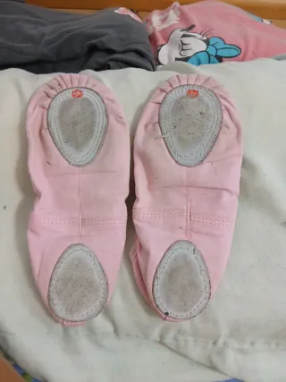 Zapatillas de ballet rosas