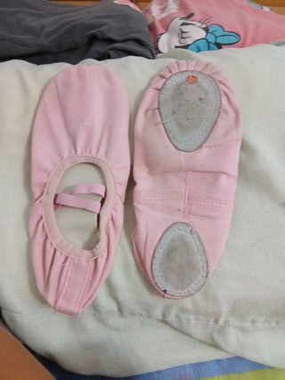 Zapatillas de ballet rosas