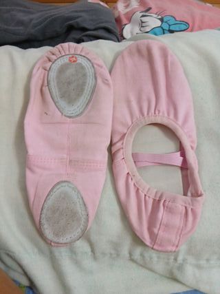 Zapatillas de ballet rosas