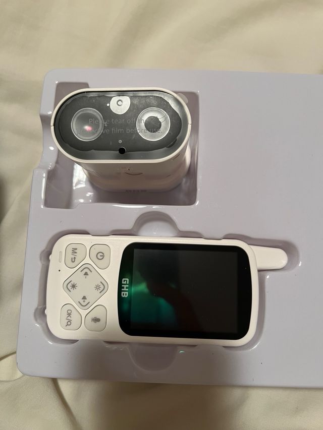 GHB Camara Vigilancia Bebe