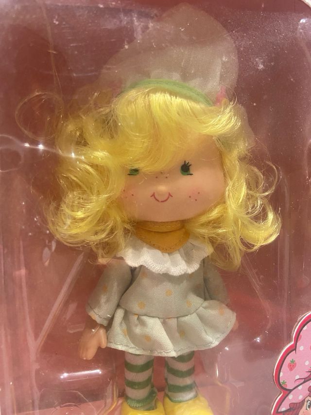 Muñeca Altaya tarta de limón