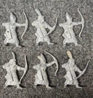 Arqueros Altos Elfos Warhammer