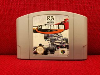 F-1 World Grand Prix Nintendo 64 PAL