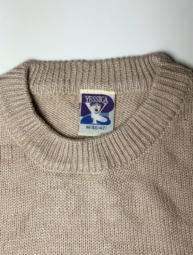 Suéter YESSICA Vintage 90s Argyle