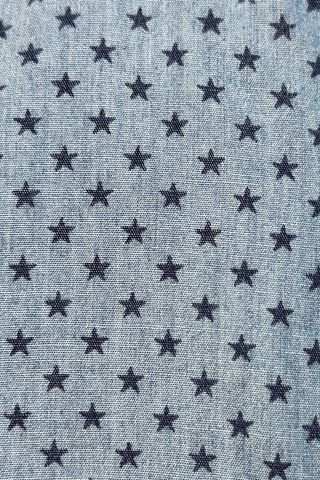 Camisa KOIKE estrellas azul