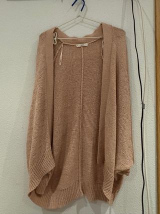 Mango Chaquetilla Talla Única Beige