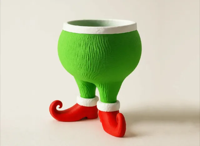 Cuenco Grinch Navideño