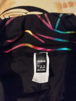 Leggings mujer estampado multicolor