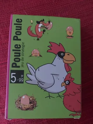 Juego de cartas Poule Poule