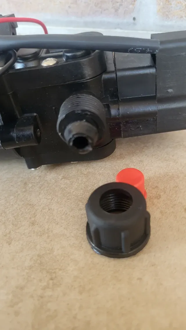 Bomba agua 12V - Automática