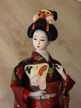 Confezione da 2 Bambole giapponesi