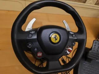 Volante Thrustmaster T80 Ferrari 488 GTB Edition