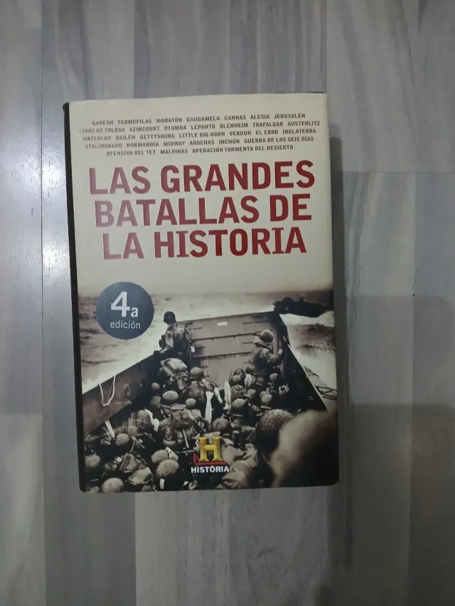Las grandes batallas de la historia