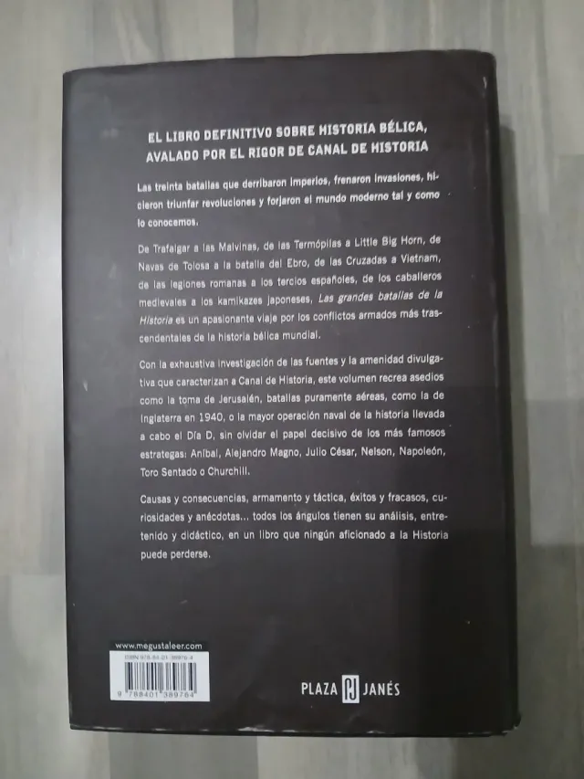 Las grandes batallas de la historia