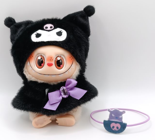 Vestito Labubu Outfit Completo Kuromi Doll NUOVO