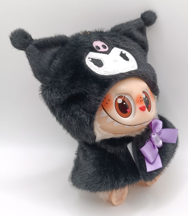 Vestito Labubu Outfit Completo Kuromi Doll NUOVO