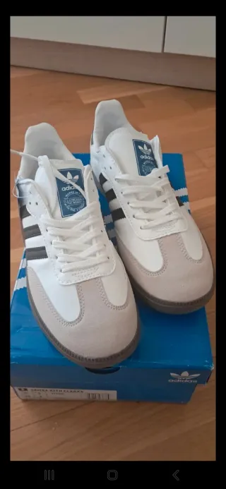 Zapatillas Adidas Samba Talla 38