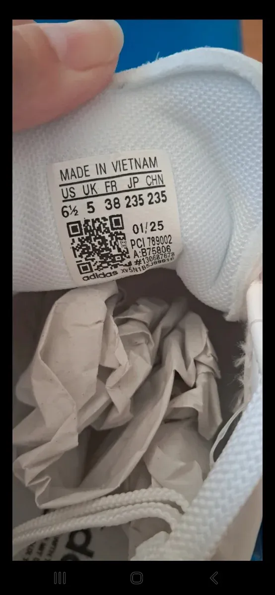 Zapatillas Adidas Samba Talla 38