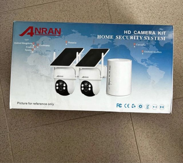 ANRAN 4MP Kit Cámara de Vigilancia