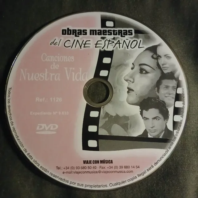 DVD Obras Maestras Cine Español
