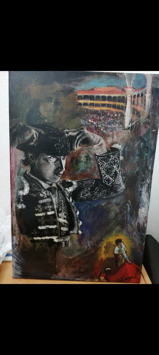 Cuadro Torero Roca Rey