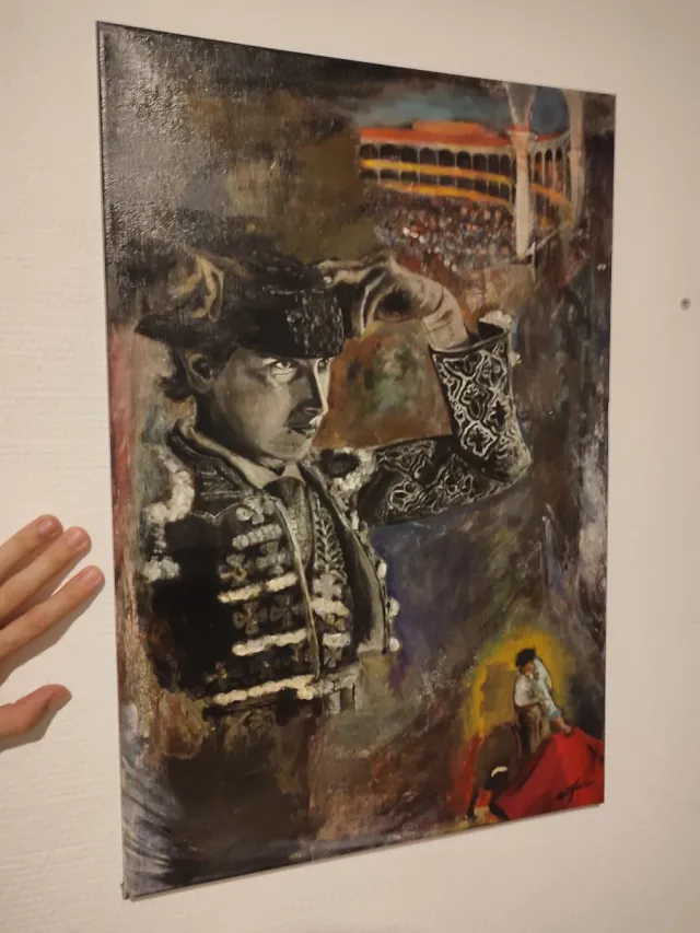 Cuadro Torero Roca Rey