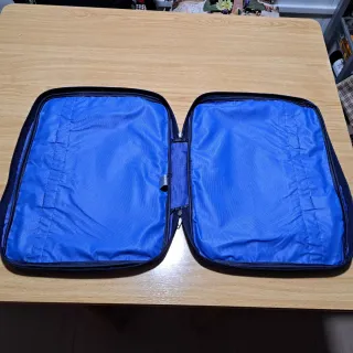 Maletín XX Rallye Cajalicante Azul/Gris