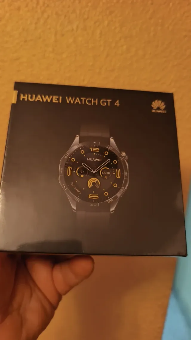 Huawei Watch GT 4 Negro/Dorado
