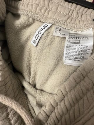 Pantalón chándal gris