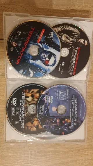 Cofanetto DVD Terminator 4 Dischi