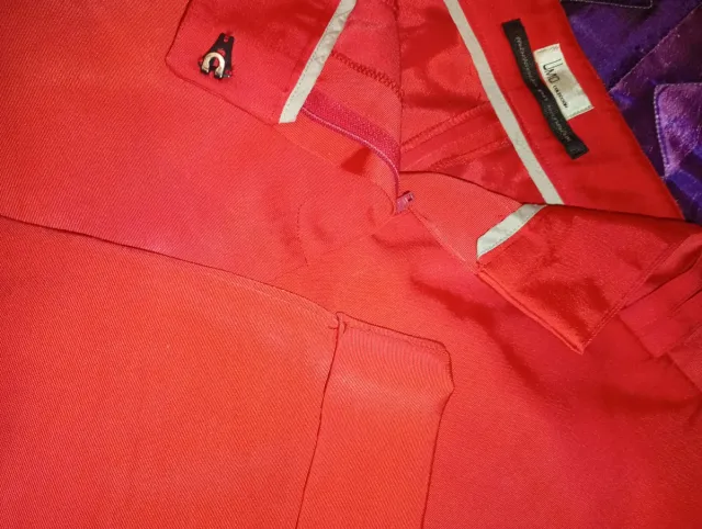 SOLO ENVÍOS  Pantalón de vestir rojo mujer