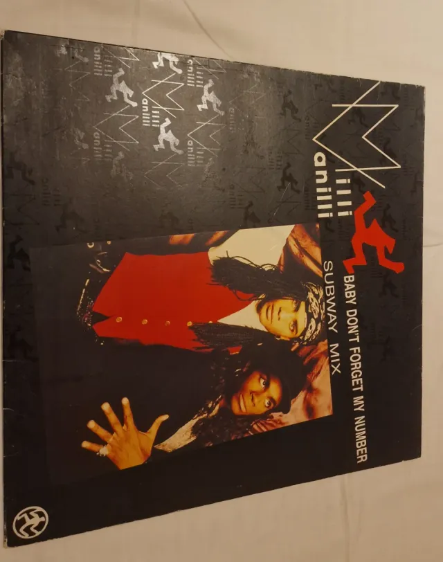 Vinilo Milli Vanilli - Baby Don't Forget My Number