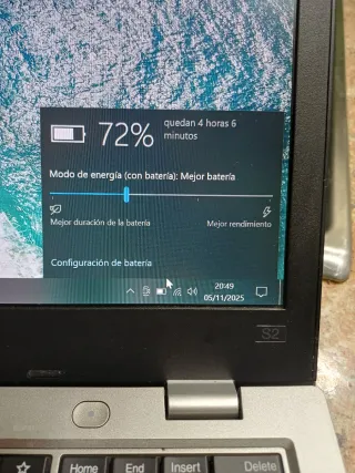 Ordenador portatil Lenovo I5