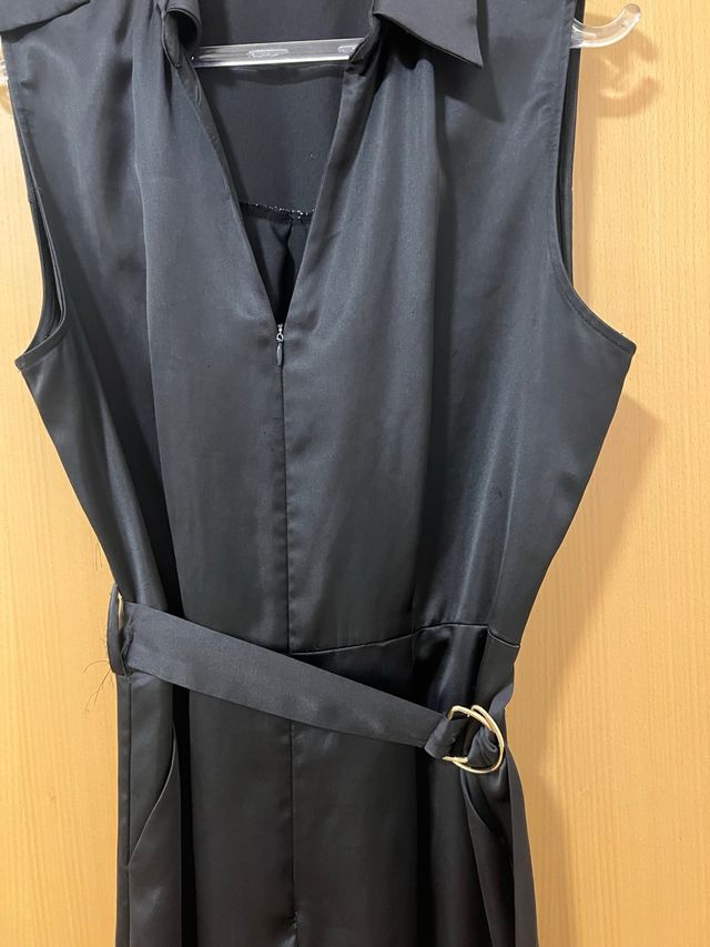 Abito lungo nero Zara