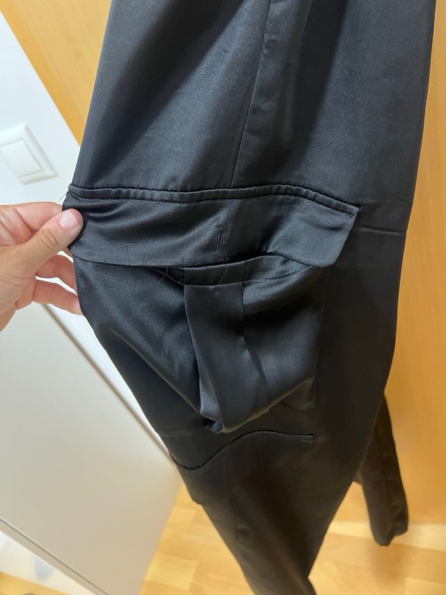 Abito lungo nero Zara