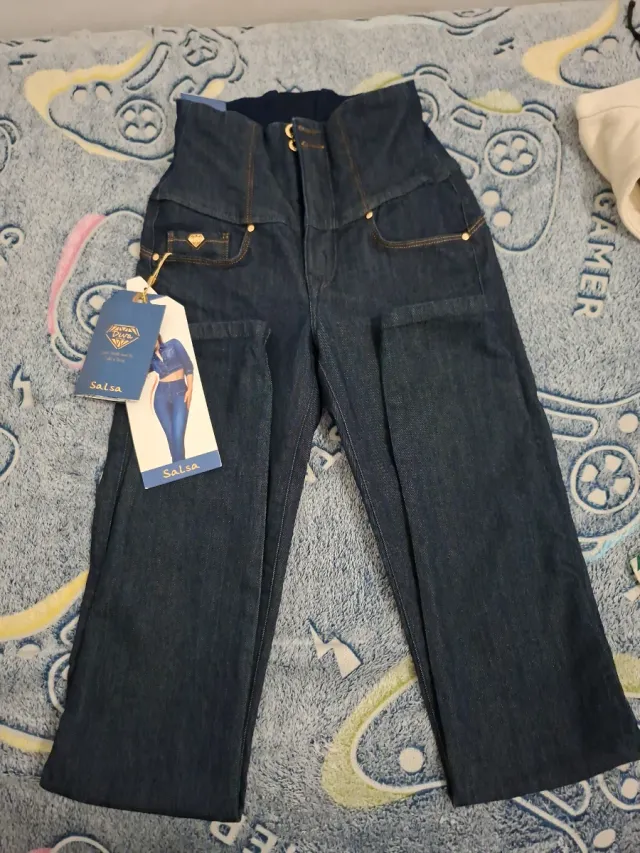 Pantalón vaquero Salsa azul
