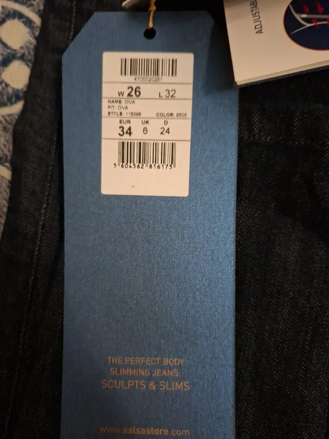 Pantalón vaquero Salsa azul