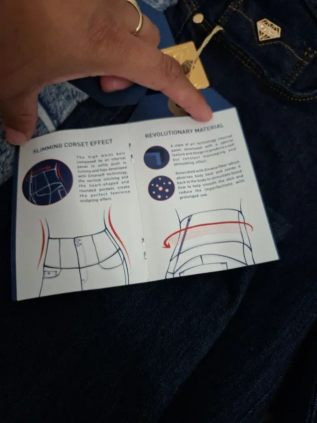 Pantalón vaquero Salsa azul