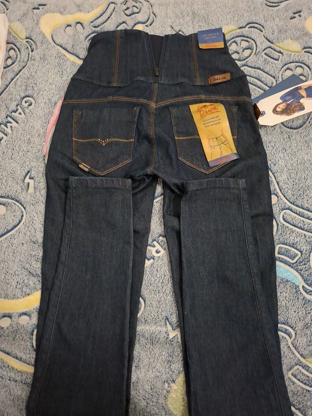Pantalón vaquero Salsa azul